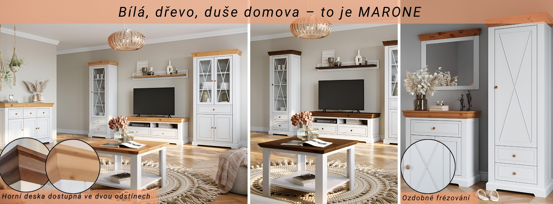 Ivory modern grid fashion facebook cover